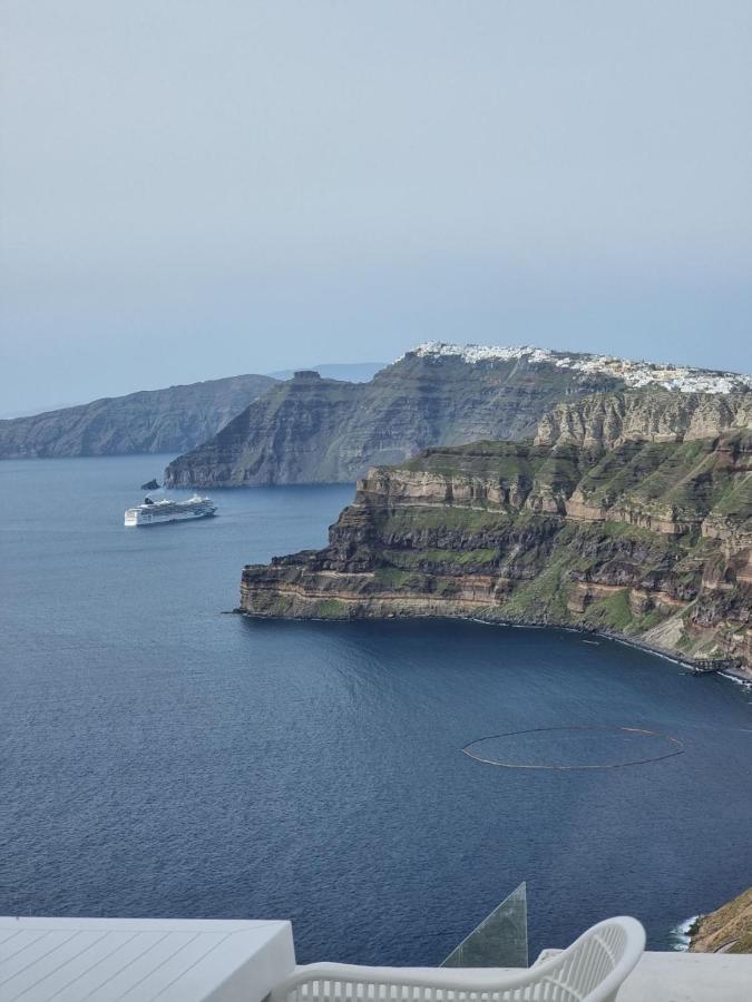 メガロホリSpectacular View Caldera St Vアパートメント エクステリア 写真
