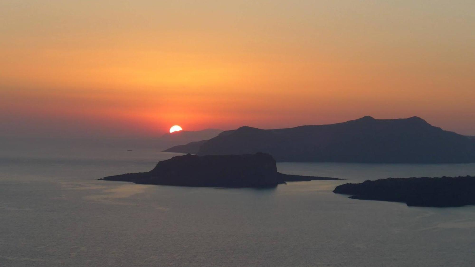 メガロホリSpectacular View Caldera St Vアパートメント エクステリア 写真